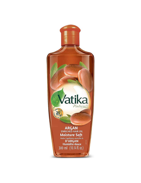 Aceite Capilar Dabur Vatika Argán 200ml - Hidratante Natural