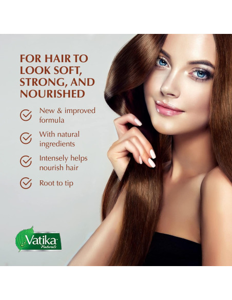 Aceite Capilar Dabur Vatika Argán 200ml - Hidratante Natural