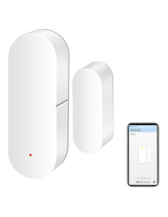 Sensor de Puerta WiFi SENCKIT con Alerta en App y Control por Voz
