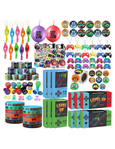 Favoritos de Fiesta de Videojuegos HyDren 147 Pcs Multicolor