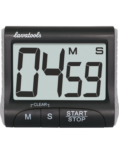 Temporizador Digital de Cocina Lavatools KT1 Pantalla 3"