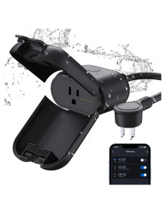 Enchufe Regulador Inteligente ELEGRP PQR11 IP66 para Exterior