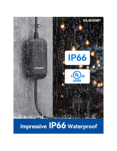 Enchufe Regulador Inteligente ELEGRP PQR11 IP66 para Exterior 2