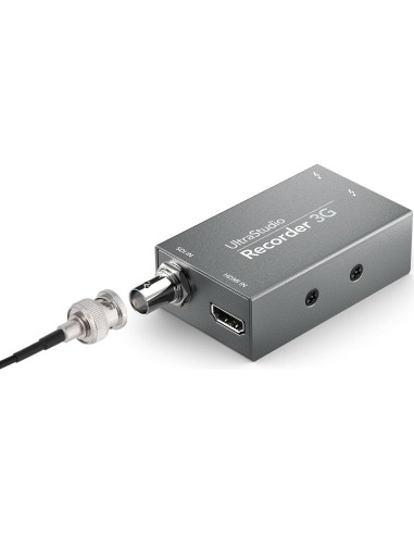 Cable SDI Yuslao 1FT BNC a BNC 75 Ohm RG179 4K 1080P (2 Pcs)