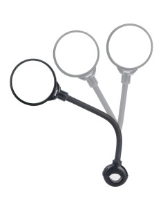 Espejo Retrovisor de Bicicleta DRCKHROS Ajustable 360 7.62 cm 2