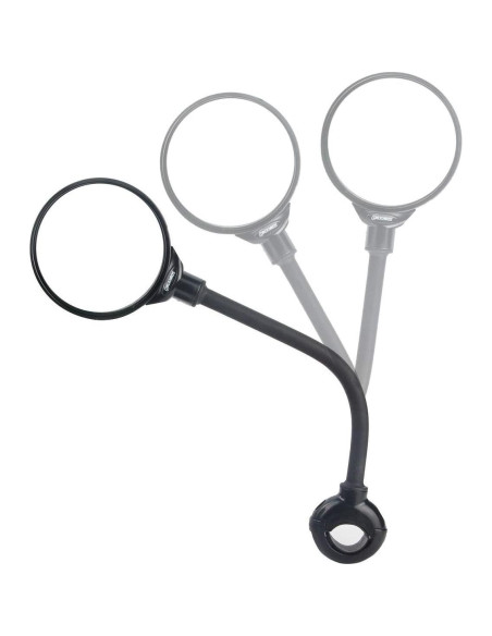 Espejo Retrovisor de Bicicleta DRCKHROS Ajustable 360 7.62 cm