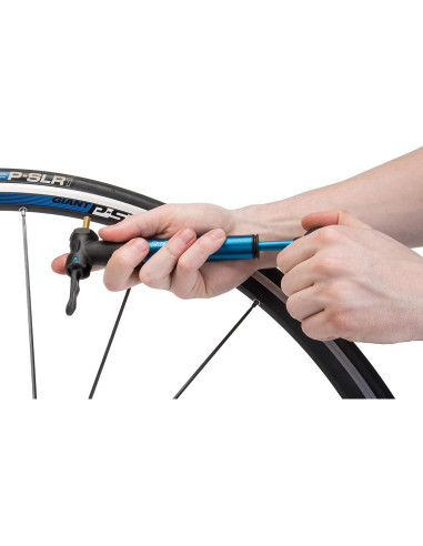 Bomba de aire micro Park Tool Pmp-3.2b para ciclismo