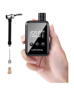 Bomba de Neumáticos Eléctrica URTOPIA HW-125-5 150 PSI Portátil