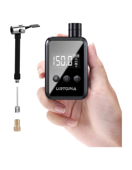 Bomba de Neumáticos Eléctrica URTOPIA HW-125-5 150 PSI Portátil