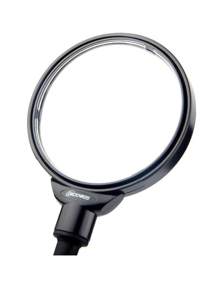 Espejo Retrovisor de Bicicleta DRCKHROS Ajustable 360 7.62 cm