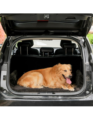 Funda de Asiento para Perros Awjcsv DCSC Antideslizante 63x137cm