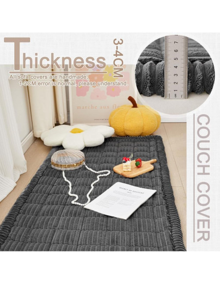 Funda de Asiento para Perros Awjcsv DCSC Antideslizante 63x137cm