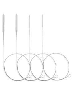 Cepillo Limpiador de Pajitas FOLUNUE 101.6 cm 4PCS Multifuncional