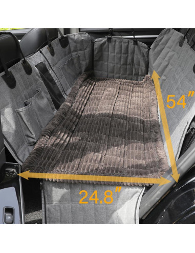 Funda de Asiento para Perros Awjcsv DCSC Antideslizante 63x137cm