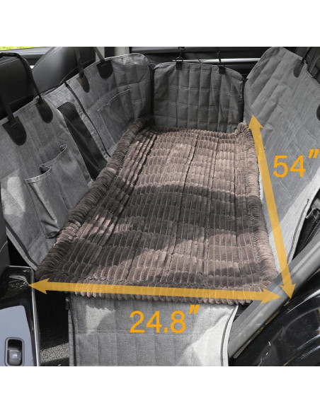 Funda de Asiento para Perros Awjcsv DCSC Antideslizante 63x137cm