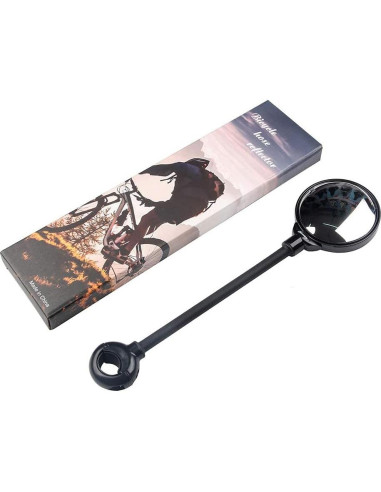 Espejo Retrovisor de Bicicleta DRCKHROS Ajustable 360 7.62 cm