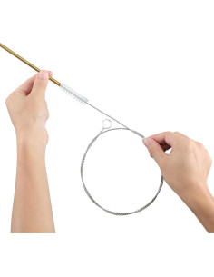 Cepillo Limpiador de Pajitas FOLUNUE 101.6 cm 4PCS Multifuncional 2
