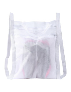 Bolsa de Malla BeFirst para Lavar Zapatillas 40x35cm