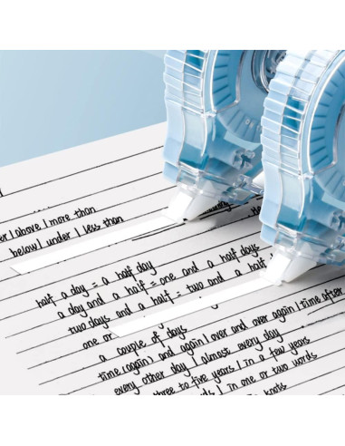 Cinta Correctora DOSEWART 12 Piezas 12mx5mm Colores Variados