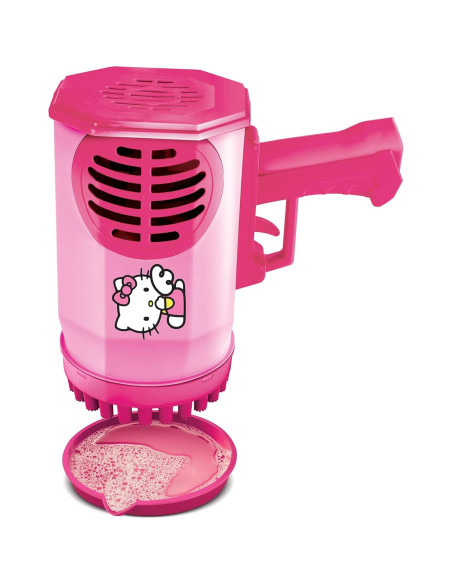 Blaster de Burbujas LED Hello Kitty - 69 Huecos, Batería Recargable