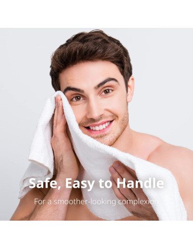 Afeitadora Dorco Line-Up para Hombres - Dermaplaning 1 Paquete