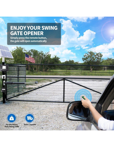 Abridor de Puerta Swing Individual TOPENS A8131 10.99kg