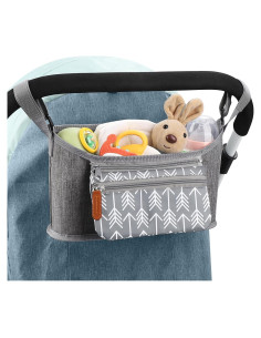 Organizador Universal para Carriola Accmor con Bolsa Desmontable