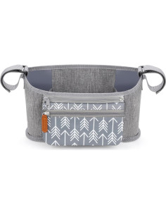 Organizador Universal para Carriola Accmor con Bolsa Desmontable 2