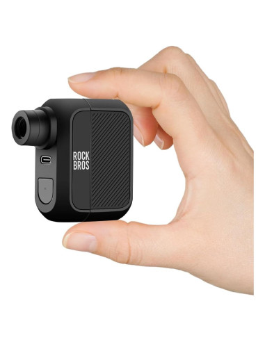 Bomba de Bicicleta Eléctrica ROCKBROS Mini 100PSI Portátil