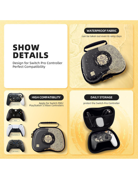 Controlador Pro Inalámbrico YKASEK para Switch - Negro Controlador Pro Inalámbrico YKASEK para Switch - Negro