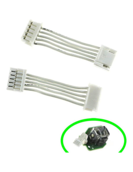 Módulo Joystick Analógico 3D Reemplazo 2PCS para Wii U