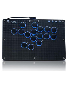 Controlador de Arcade JZW-Shop T16-texture Negro con RGB