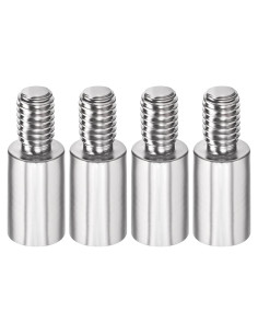 Kit de Extensores de Eje M6 Gallipower 4 Piezas Acero Inoxidable