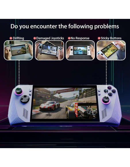 Reemplazo Joystick SunDiss para Asus ROG Ally RC71L y GPD Win 3 Reemplazo Joystick SunDiss para Asus ROG Ally RC71L y GPD Win 3