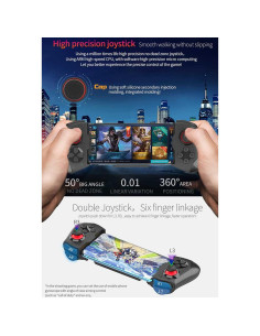 Controlador Inalámbrico de Juegos arVin para iOS/Android - Joystick 3D 2