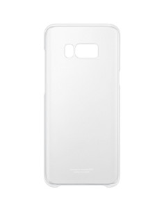 Funda Protectora Transparente Samsung Galaxy S8+ Plata 2