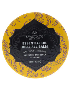 Bálsamo Sanador Natural Svasthya 56.7g - Hidratante Piel