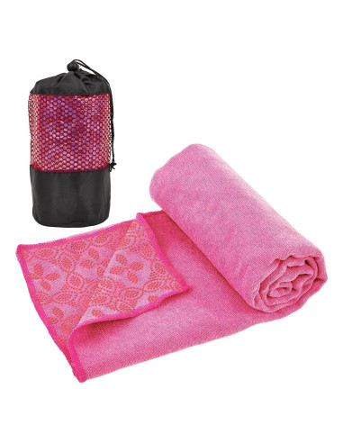 Toalla de Yoga Yuilgdo Antideslizante Microfibra 183x61cm
