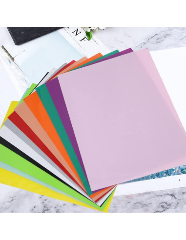 12 Hojas de Plástico Retráctil Yitexin 20x29cm Estilo A