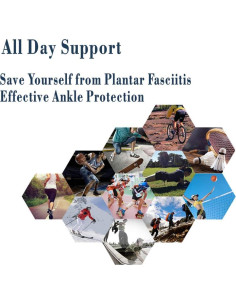 3 Pares Calcetines de Compresión Abiertos Punta Beige S/M 2