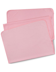 Toalla de Mat de Yoga Antideslizante Wellrox 187x66 cm Rosa 2