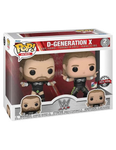 Funko Pop! WWE D-Generation X - Triple H y Shawn Michaels 2pk