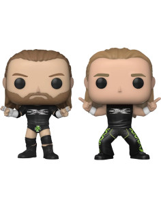 Funko Pop! WWE D-Generation X - Triple H y Shawn Michaels 2pk 2