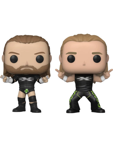 Funko Pop! WWE D-Generation X - Triple H y Shawn Michaels 2pk