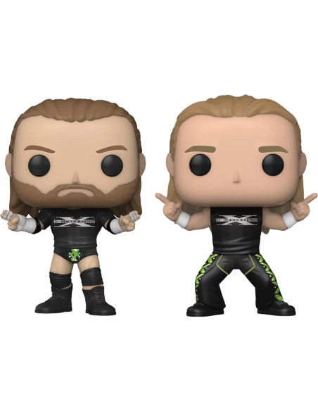 Funko Pop! WWE D-Generation X - Triple H y Shawn Michaels 2pk
