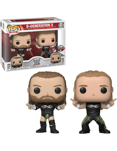 Funko Pop! WWE D-Generation X - Triple H y Shawn Michaels 2pk