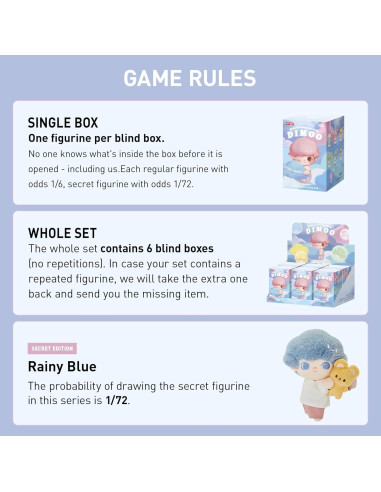 Muñeca de Algodón POP MART DIMOO Mi Nube Compañero 8 cm