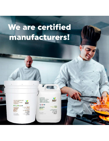 Aceite de Aguacate Refinado NBF 3.78L Prensado en Frío Keto