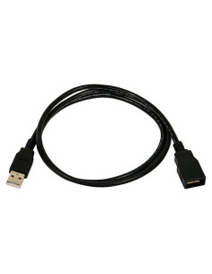 Cable de Extensión USB 2.0 A Macho a Hembra Monoprice 0.91m