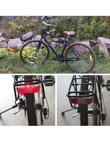 Luz Trasera Reflectante para Bicicleta GreceYou 80mm